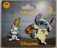 DLP - Stitch and Scrump Set - Halloween 2025