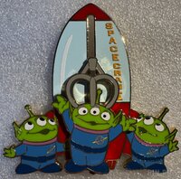 DLP - LGM in Claw Machine - Toy Story 30 Years and Beyond - Slider