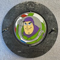 DLP - Buzz Lightyear and Woody - Toy Story 30 Years and Beyond - Flipper