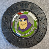 DLP - Buzz Lightyear and Woody - Toy Story 30 Years and Beyond - Flipper
