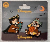 DLP - Chip and Dale Pirate Costume Set - Halloween 2025