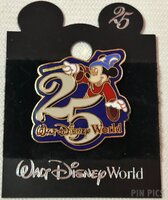 WDW - Sorcerer Mickey - 25th Anniversary - Fantasia