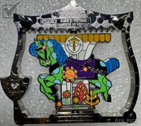 WDW - It's A Small World - Charming Carousels Series - Monthly - April - Flipper