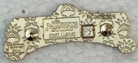 WDI- The Muppets Logo - Gold - The Muppets Studios Exclusive