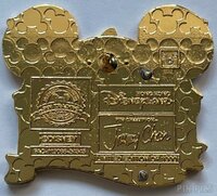 HKDL - Stitch and Scrump - Pin Champion - Pin Trading Carnival 2025 - Game Prize