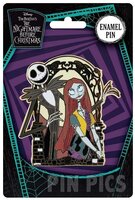 PALM - Jack Skellington and Sally - Nightmare Before Christmas - Jumbo