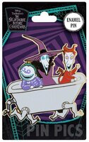 PALM - Lock, Shock, Barrel - Bathtub - Nightmare Before Christmas