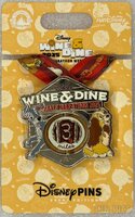 WDW – Lady and the Tramp – Replica Medal - 13.1 Miles - Wine and Dine Half Marathon Weekend 2025 - Slider - runDisney
