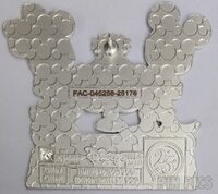 Mickey and Minnie - Mickey and Friends Boxed Set - Celebrating 25 Years of Disney Pins Quarterly Series