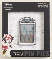 Loungefly - Minnie Balloon Through a Window - Macy's Thanksgiving Day Parade 2025 - Lenticular - Jumbo