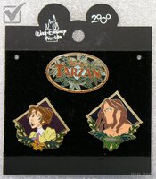 WDW - Tarzan Movie Set