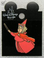 Flora - Good Fairy in Red Dress - Version 1