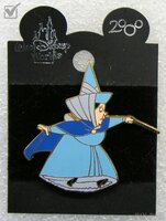 WDW - Merryweather - Good Fairy in Blue Dress - Version 2