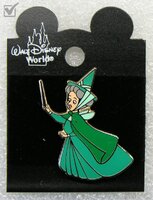 WDW - Fauna - Good Fairy in Green Dress - Version 1