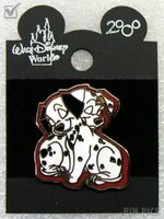 Two Dalmatian Puppies - Version 1