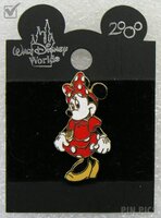 WDW - Minnie - Dotted Dress and Yellow Shoes