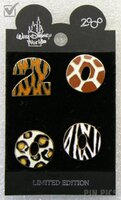WDW - Animal Kingdom Dated 2000 Set