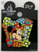 WDW - Minnie Mouse - Kooky Cutouts