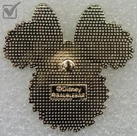 Baublebar - Shamrock Minnie Head Icon - St. Patrick's Day