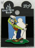 Goofy - Golfing - Looking for the Ball - Version 1