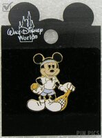 WDW - Mickey Mouse - Ready for Tennis