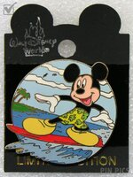 WDW - Surfing Mickey - Surprise Release at Boardwalk Resort