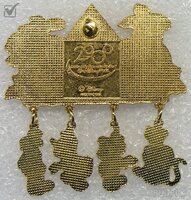 WDW - Safari Mickey and Friends - Coronado Springs Resort - Dangle