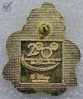 WDW - Aladdin and Jasmine Hugging - 2000 - Version 2