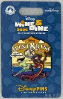 WDW – Mushu and Mulan – 5K - Wine and Dine Half Marathon Weekend 2025 - Slider - runDisney