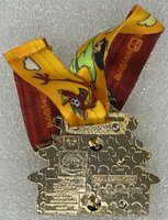 WDW - Mushu, Mulan, Cri-kee - Replica Medal - 5K - Wine and Dine Half Marathon Weekend 2025 - runDisney