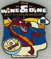WDW - Mushu – Wine and Dine Half Marathon Weekend - 5K - runDisney 2025 - I Did It!