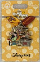 WDW - Mushu, Mulan, Cri-kee - Replica Medal - 5K - Wine and Dine Half Marathon Weekend 2025 - runDisney