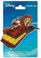 PALM - Mushu - Fire Rocket - Mulan
