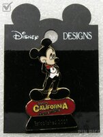 DLR - Mickey Mouse - Formal Series - Disney's California Adventure