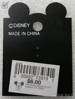 DLR - Mickey Mouse - Formal Series - Disney's California Adventure