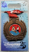 Pete - Puzzle Collectors - Pin Trading 25th Anniversary Medals - October 2025  - Flipper