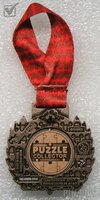 Pete - Puzzle Collectors - Pin Trading 25th Anniversary Medals - October 2025  - Flipper