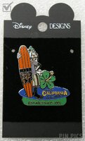DLR - Goofy - Disney's California Adventure Surfboard Series