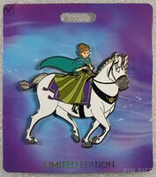 WDI - Anna on Kjekk - They're Off! Horse and Rider Series - Destination D23 2025 - Jumbo