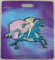 WDI - Elsa on Water Knokk - They're Off! Horse and Rider Series - Destination D23 2025 - Jumbo