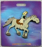WDI - Cinderella on Major - They're Off! Horse and Rider Series - Destination D23 2025 - Jumbo