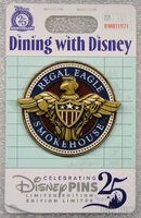 WDW - Regal Eagle Smokehouse - Dining with Disney Series - July