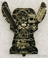 WDW - Egyptian Stitch - If We Were There! Set 6 - Celebrating 25 Years of Disney Pins 2025