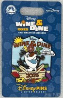 WDW – Olaf – 10K - Wine and Dine Half Marathon Weekend 2025 - Slider - runDisney