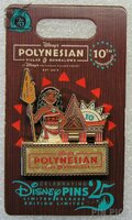 WDW - Moana - Polynesian Villas and Bungalows Resort - 10th Anniversary