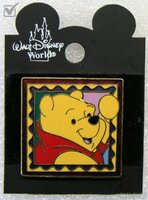 Winnie the Pooh - Framed Stamps Series - Version 1
