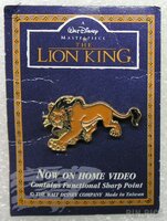 Pillsbury - Scar - Lion King Home Video Promo Series - GWP