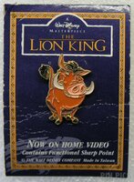 Pillsbury - Pumbaa - Lion King Home Video Promo Series - GWP