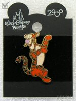 WDW - Tigger with Pink Nose - Version 1