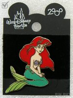 WDW - Ariel Sitting - Little Mermaid - Version 1